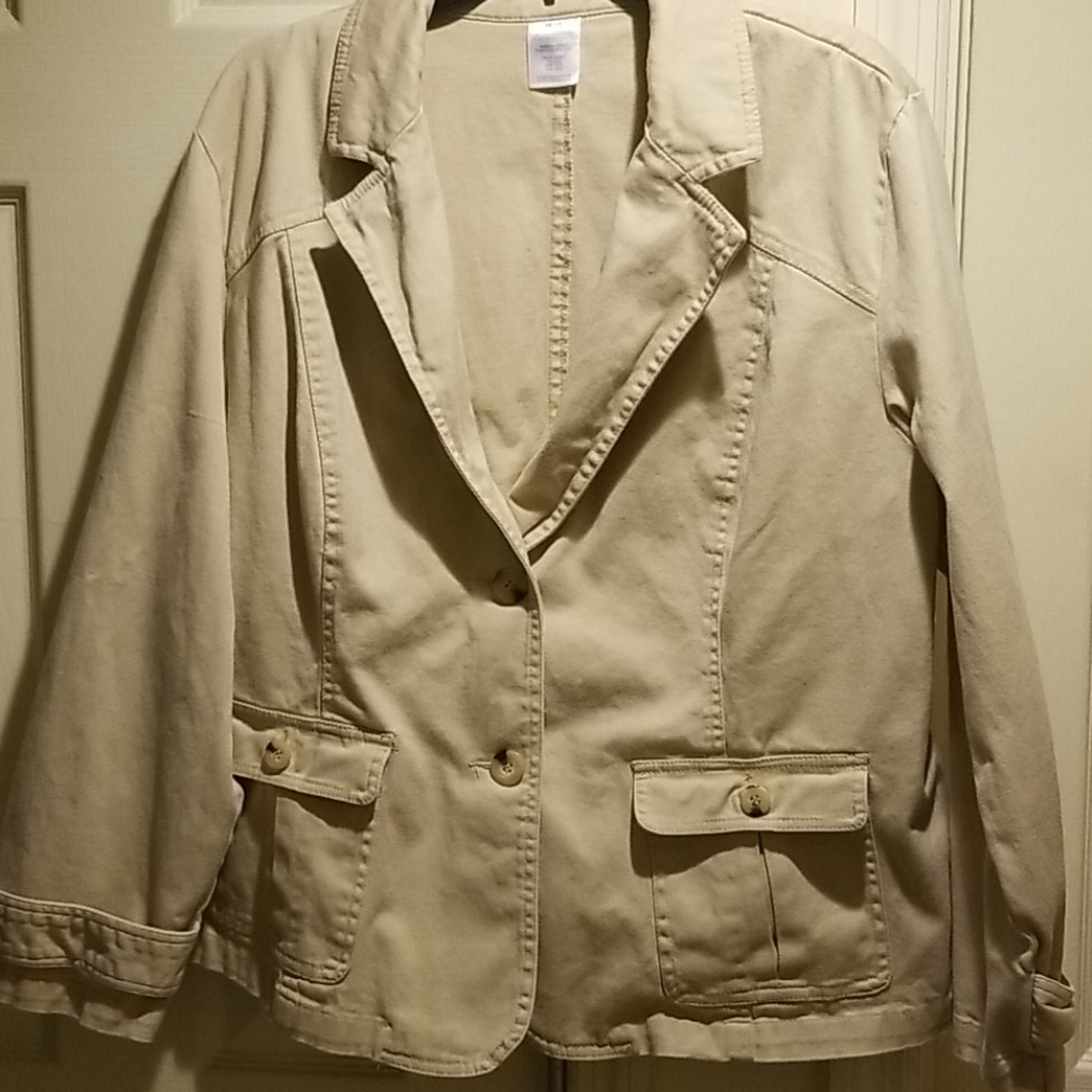 Tan Jacket
